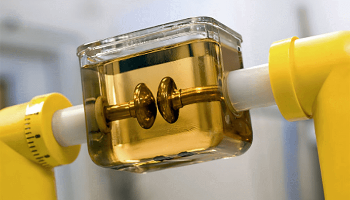 Inspection of transformer oils